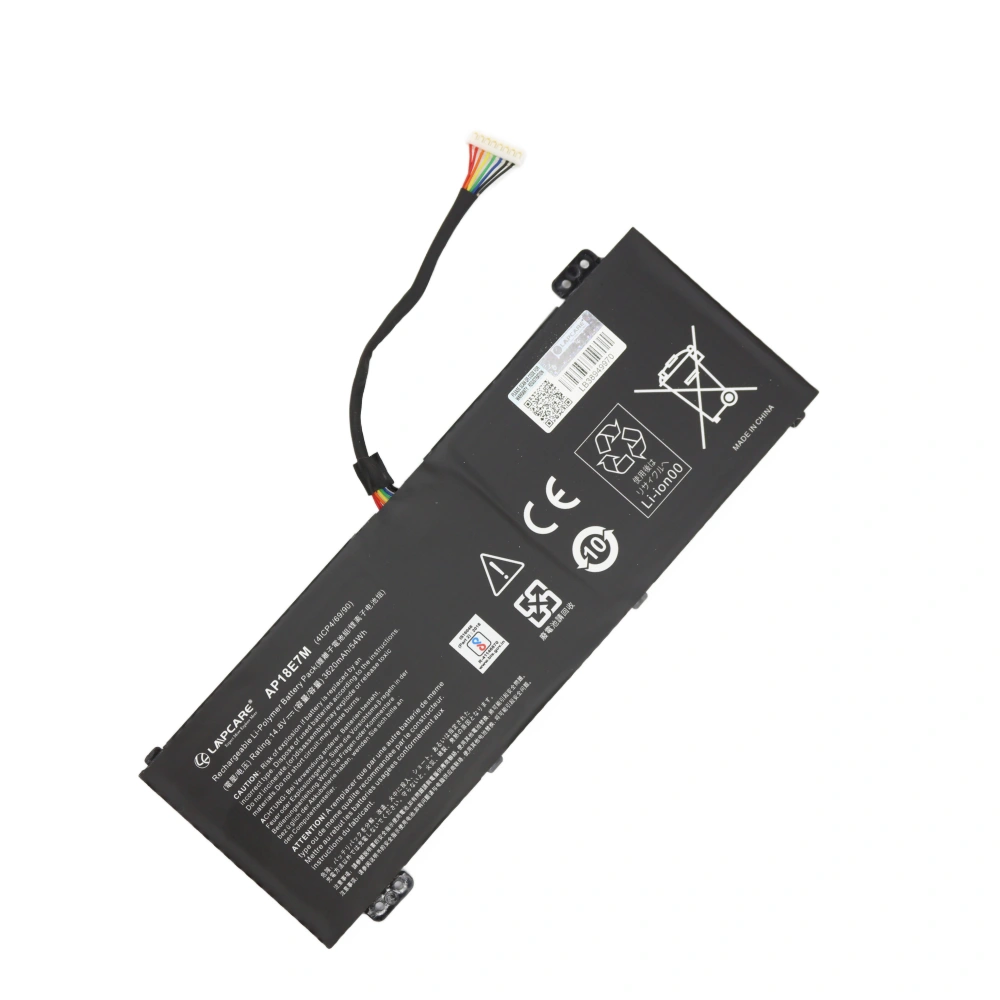 Lapcare Laptop Battery Compatible For Acer Nitro 5 | AP18E7M view 3